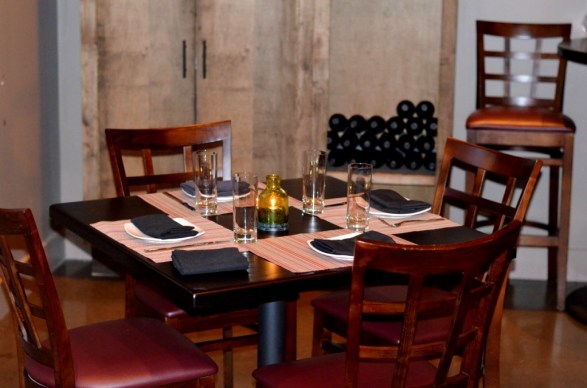 Washington Prime Table Setting