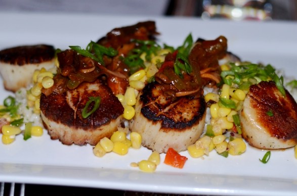 Washington Prime Seared Scallops