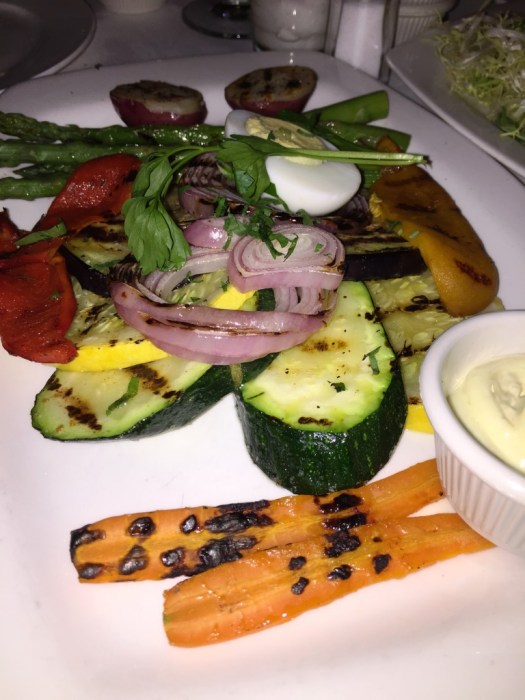 Saju Bistro Grilled Vegetables