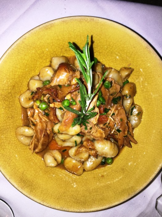 Saju Bistro Rabbit with Gnocchi