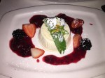 Saju Bistro Pannacotta