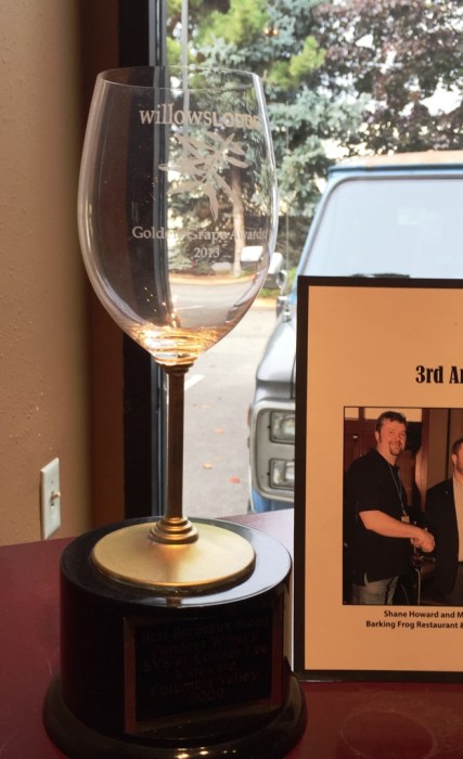 Pondera Winery - Golden Grape award