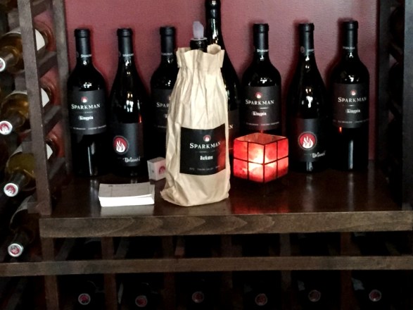 Sparkman Cellars Mystery wine