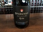 Sparkman Cellars Ruckus Syrah
