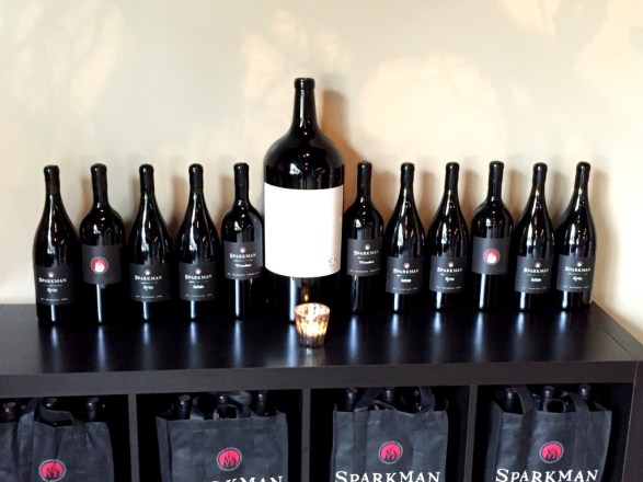 wine and Sparkman Cellars