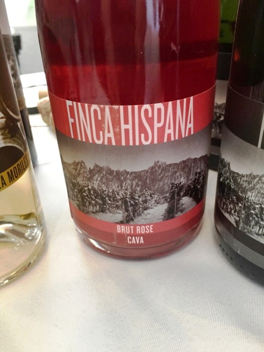 Finca Hispana Brut Rosé Cava