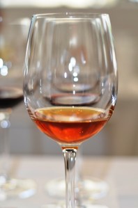 Glasses at the Spanish Wine Tatsing