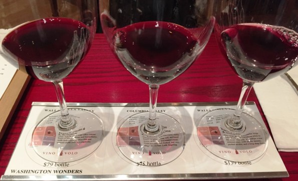 Washington Cabernet Flioght at Vino Volo in seattle