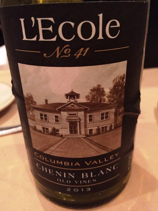 L'Ecole No 41 Chenin Blanc