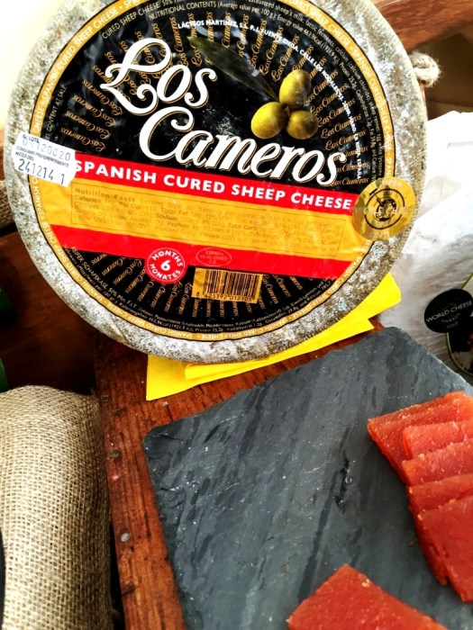 Los Cameros cheese