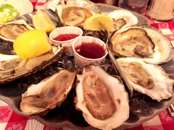 Oysters at Oyster Bar