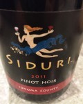 Siduri Pinot Noir