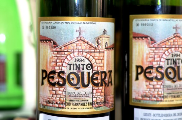 Tinto Pesquera 1984