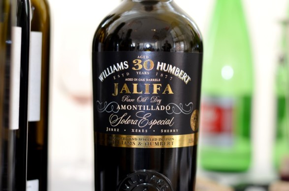 Williams and Humbert Jalifa Amontiliado