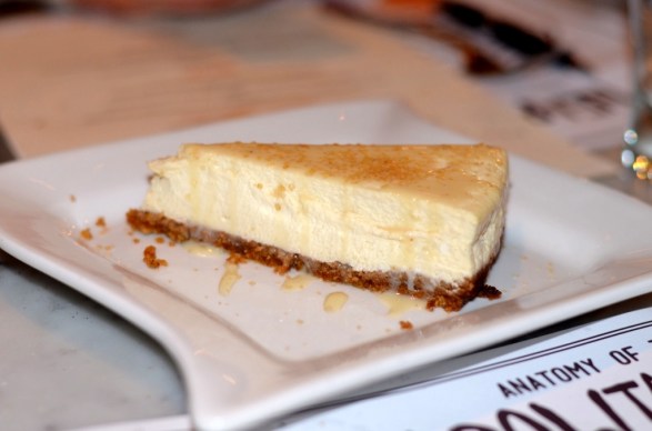 Brick+ Wood Cheesecake