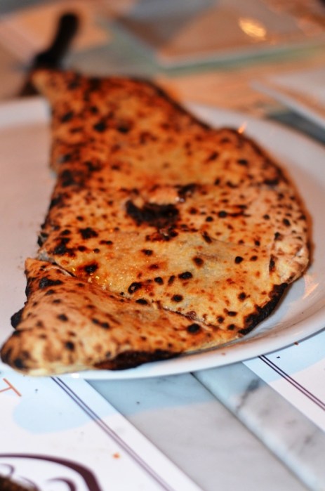 Brick+ Wood Nutella Pizza