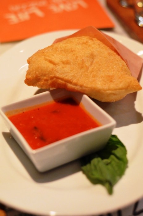 Brick+ Wood Panzerotti