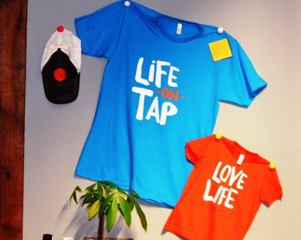 Brick+Wood T-shirts!