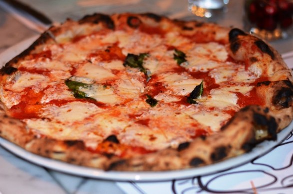 Brick+Wood Pizza Margherita
