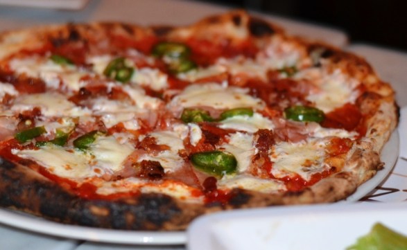 Brick+Wood Spizy Pizza