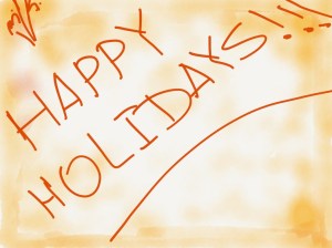 Happy Holidays