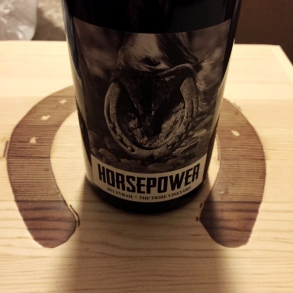 Horsepower wine