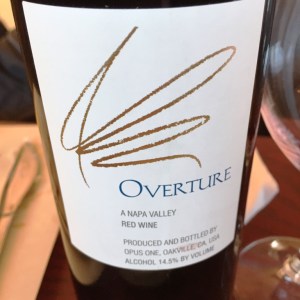 Overture by Opus One