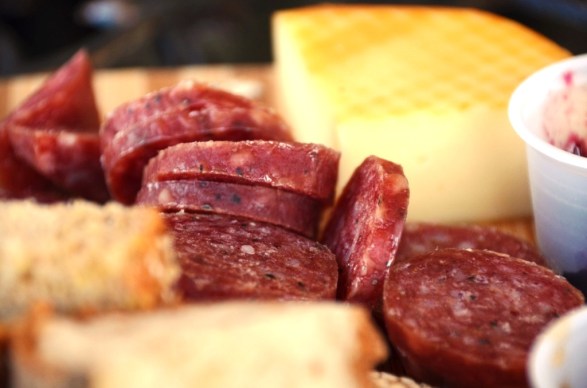 Charcutery Board at Haight-Brown Vineyards 1