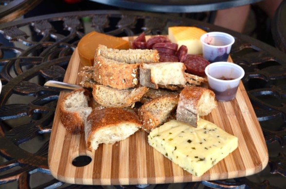 Charcutery Board at Haight-Brown Vineyards