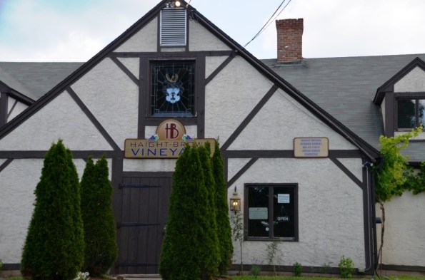 Haight-Brown Vineyards Winery