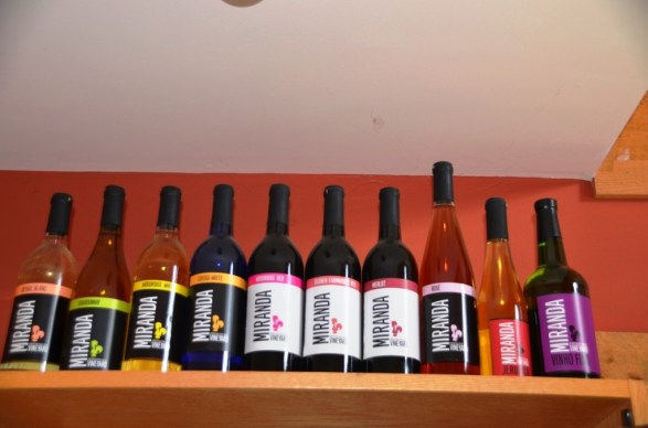 Miranda Vineyards Wines