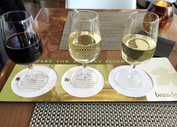 North Carolina Tasting flight