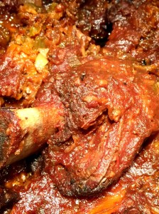 Braised short ribs