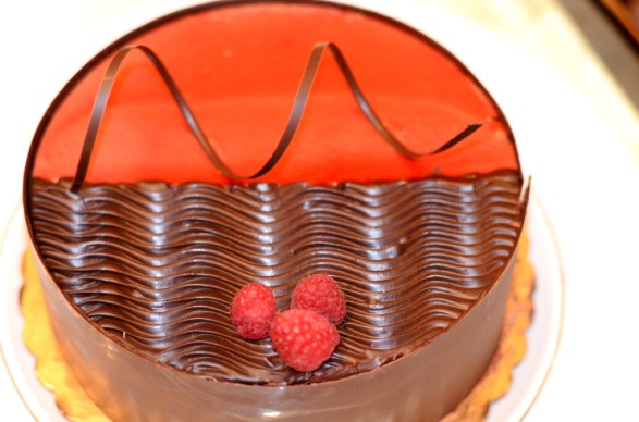 Chocolate Mousse Cake
