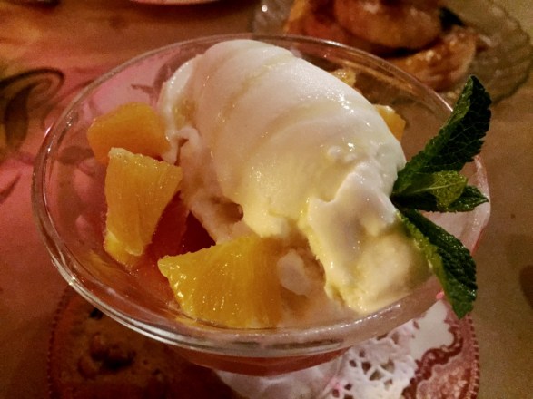 Greek Yogurt Gelato at Cleo