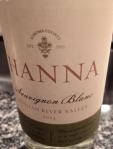 Hanna Sauvignon Blanc