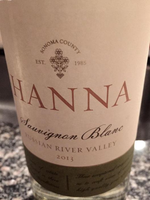 Hanna Sauvignon Blanc