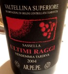 Ar.Pe.Pe Rocce Rosse Riserva, Valtellina Superiore Sassella DOCG,&nbsp;Italy