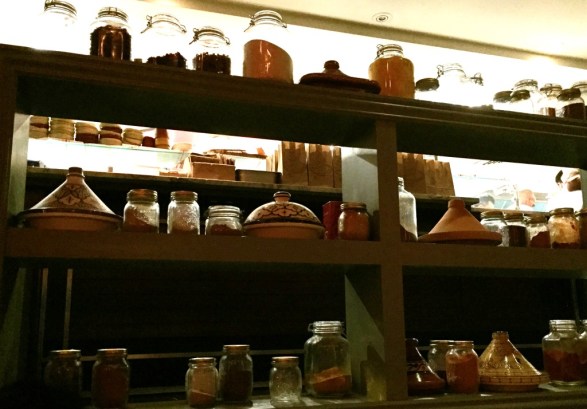 Spices at Cleo