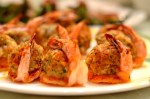 Stuffed shrimp