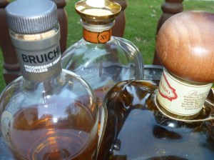 Cognac scotch tequila