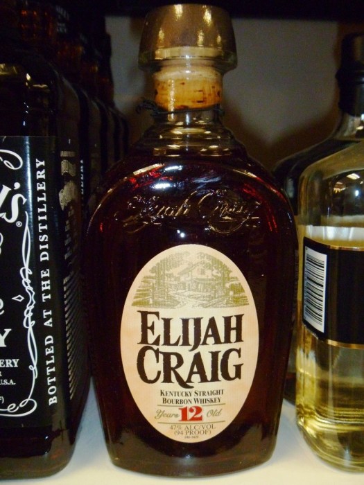 Elijah Craig 12