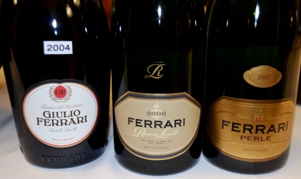 Ferrari Sprakling wines
