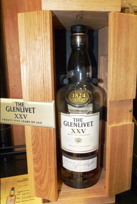 Glenlivet 25