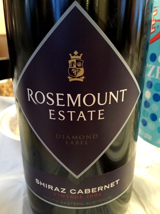 Rosemount Shiraz Cabernet Sauvignon