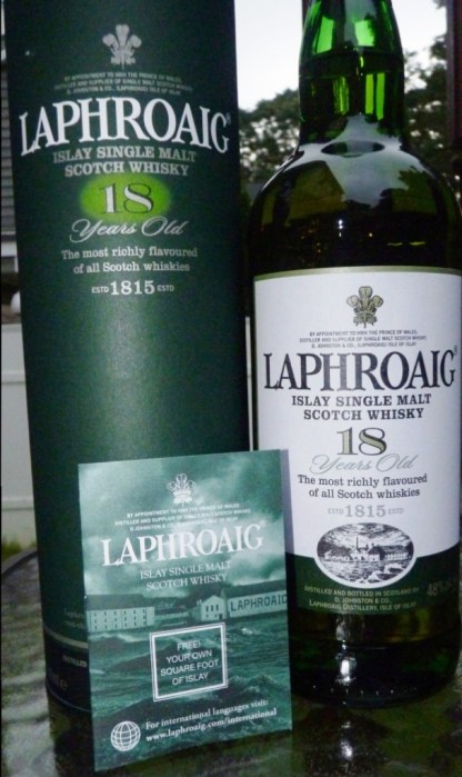 Laphroaig 18