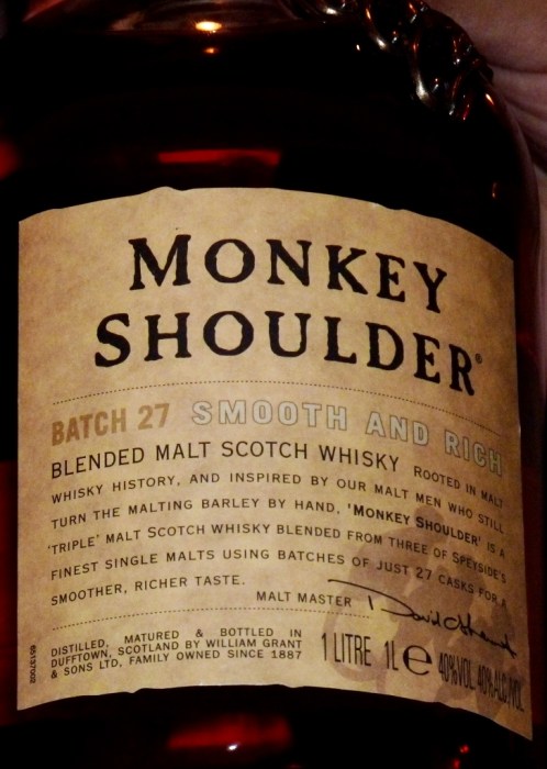 Monkey Shoulder