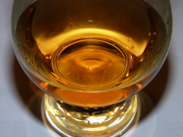 Scotch in Glencairne Glass
