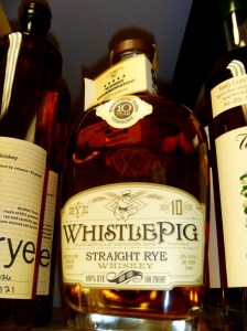 Whistle Pig Straight Rye