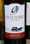 Old York Cellars&nbsp;Merlot